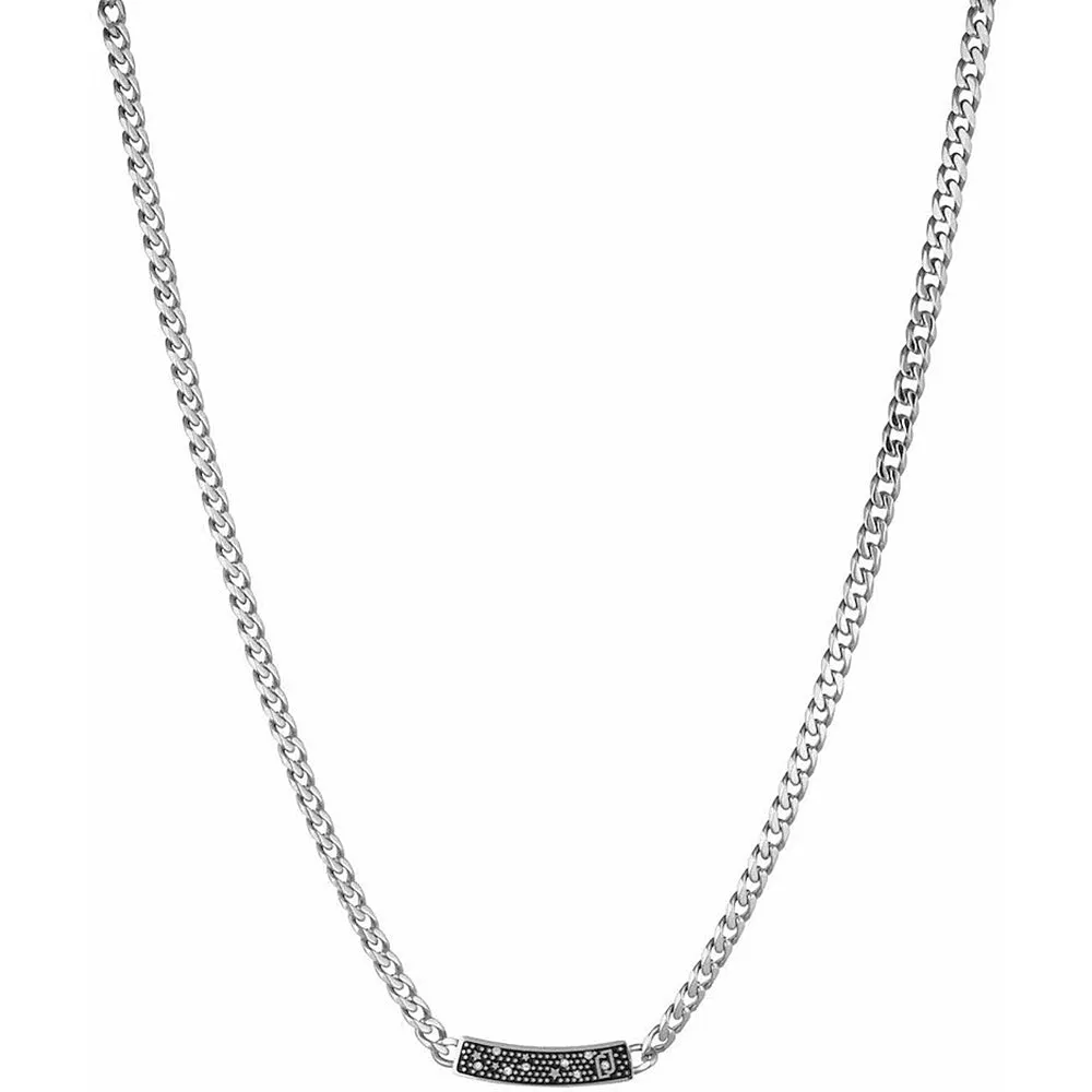Collana Donna Acciaio Chain Liu Jo Luxury